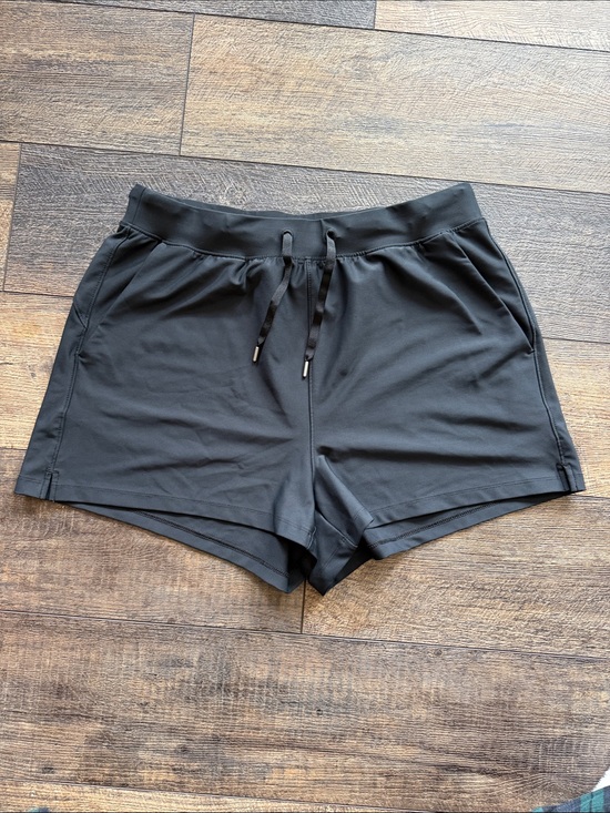 Old Navy Pants - Old Navy Black Athletic Drawstring Shorts